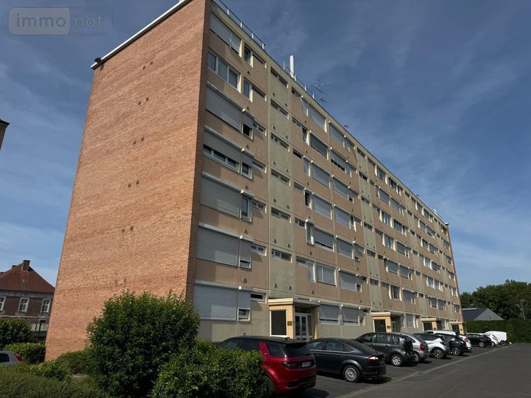 Appartement a vendre Cambrai 59400 Nord 73 m2 4 pièces 59000 euros
