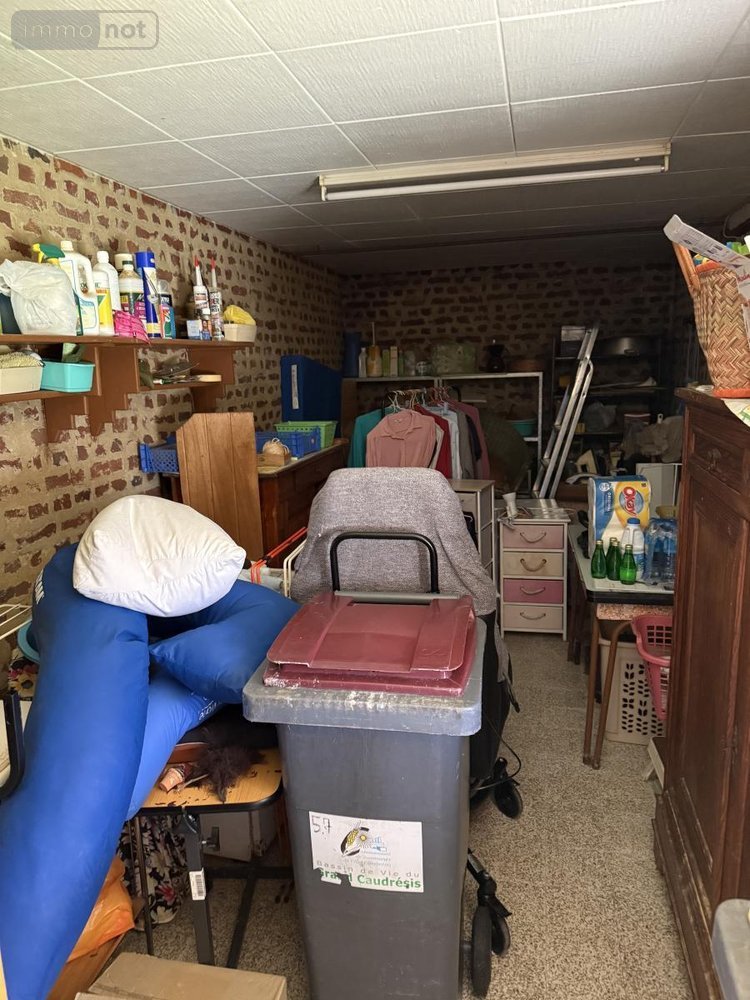 Maison a vendre Caudry 59540 Nord 105 m2 8 pièces 79800 euros