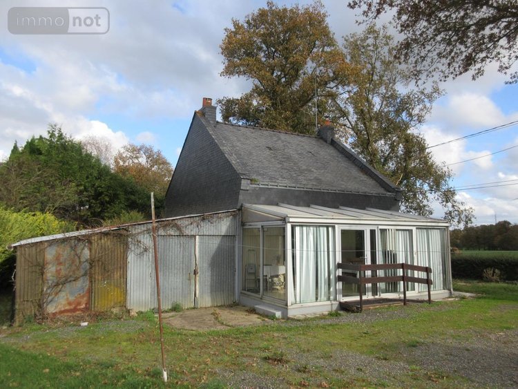 Maison a vendre Moréac 56500 Morbihan 40 m2 2 pièces 63600 euros