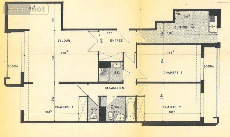 Appartement a vendre Paris 19e arrondissement 75019 Paris 88 m2 4 pièces 475000 euros