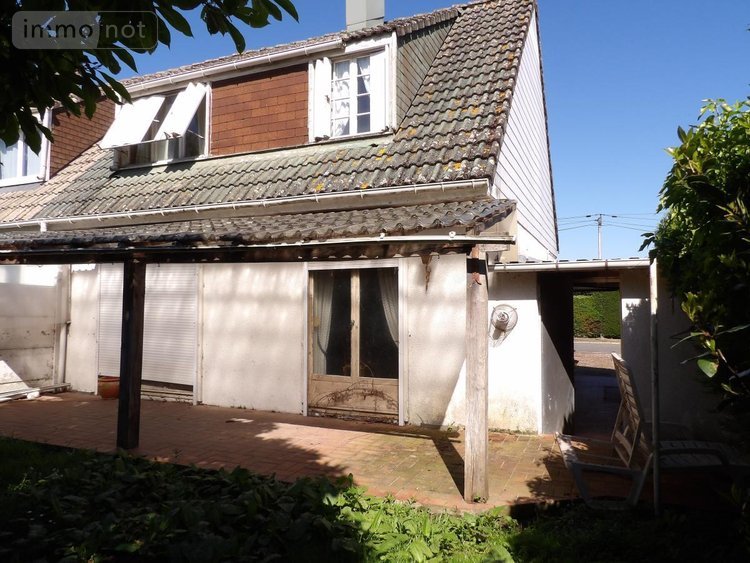Maison a vendre Houdain 62150 Pas-de-Calais 82 m2  105500 euros