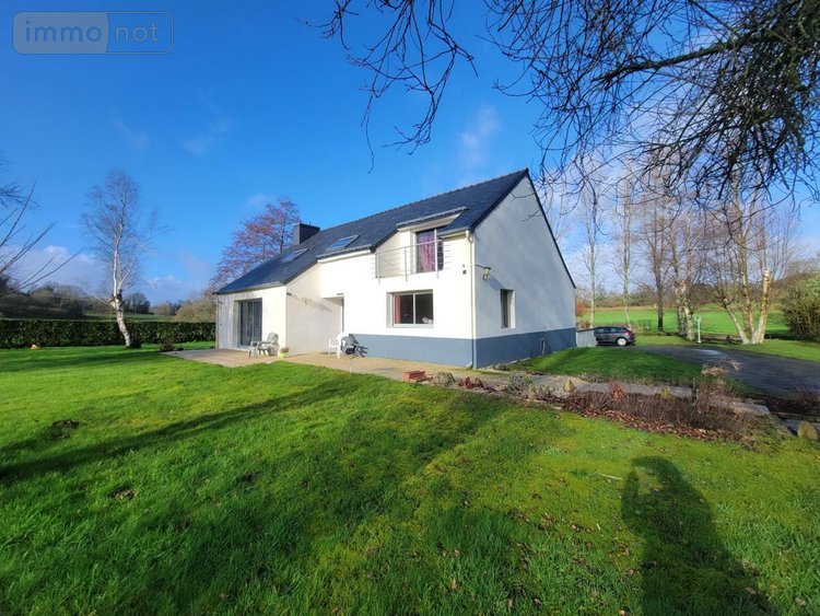 Maison a vendre Spézet 29540 Finistère 154 m2 6 pièces 283660 euros