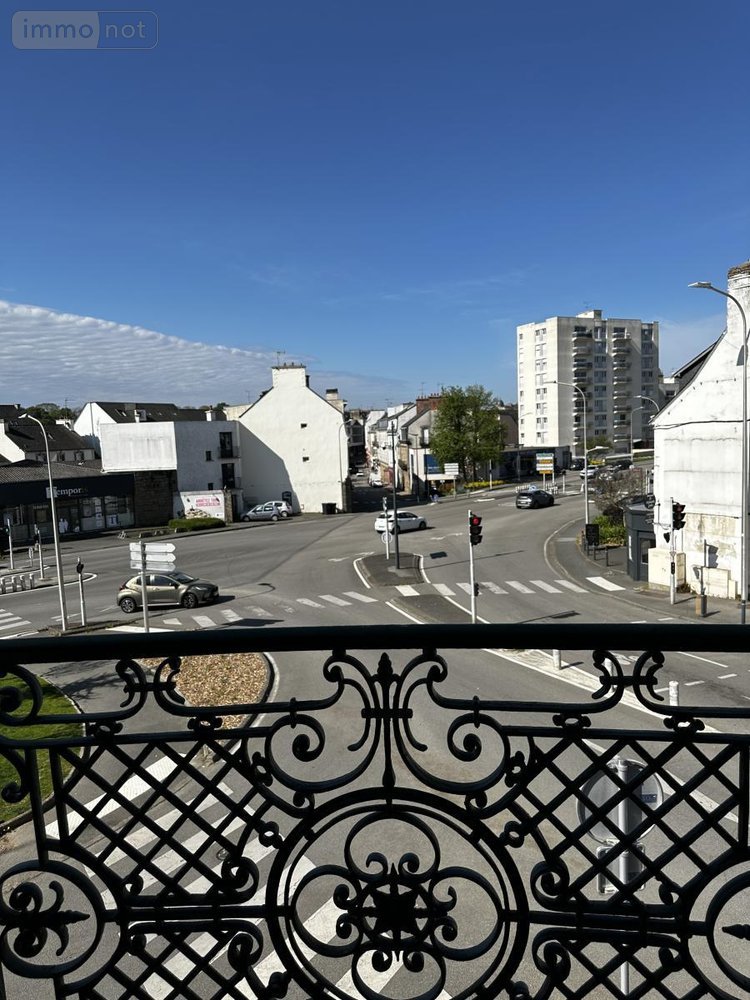Appartement a vendre Vannes 56000 Morbihan 88 m2 5 pièces 296190 euros