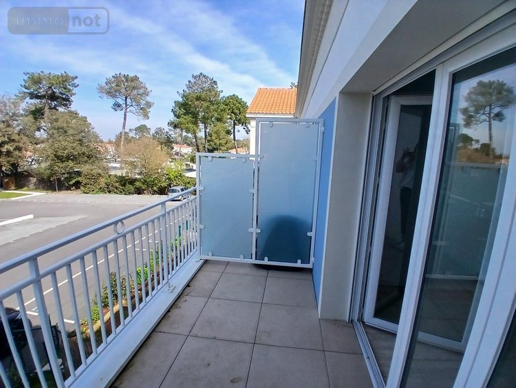 Appartement a vendre Saint-Jean-de-Monts 85160 Vendée 46 m2 2 pièces 165000 euros