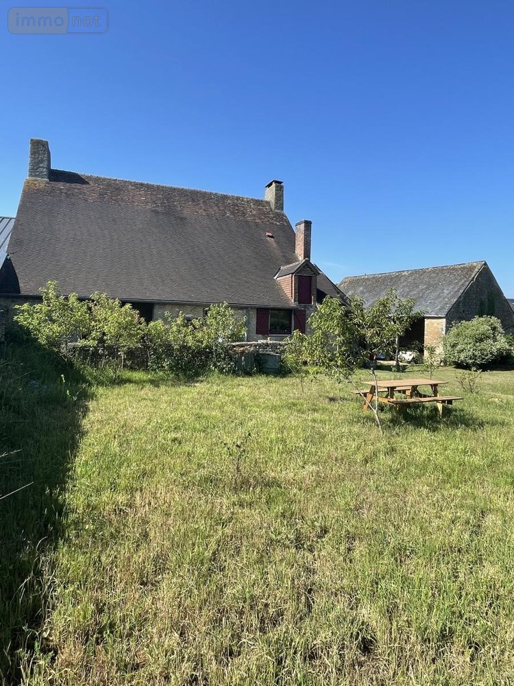 Maison a vendre Bernay-Neuvy-en-Champagne 72240 Sarthe 160 m2 6 pièces 258500 euros