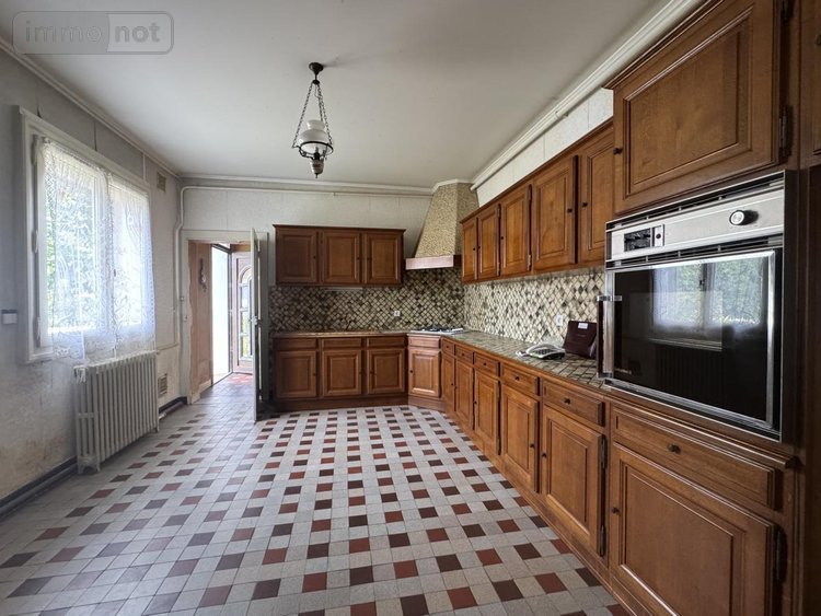 Maison a vendre Montfort-le-Gesnois 72450 Sarthe 85 m2 3 pièces 132000 euros