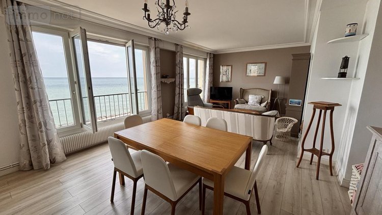 Appartement a vendre Boulogne-sur-Mer 62200 Pas-de-Calais 75 m2 5 pièces 278000 euros