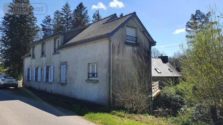 Maison a vendre Langonnet 56630 Morbihan 113 m2 5 pièces 179100 euros