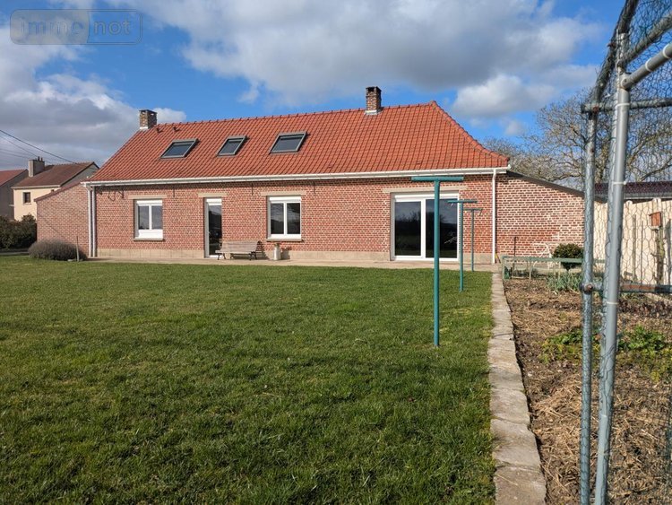 Maison a vendre Audruicq 62370 Pas-de-Calais 109 m2 4 pièces 317480 euros
