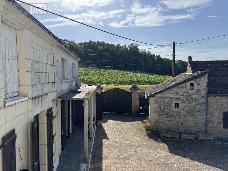 Maison a vendre Chinon 37500 Indre-et-Loire 129 m2  242100 euros