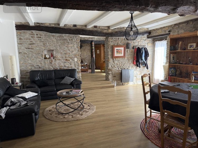 Maison a vendre Le Hézo 56450 Morbihan 120 m2 4 pièces 452180 euros