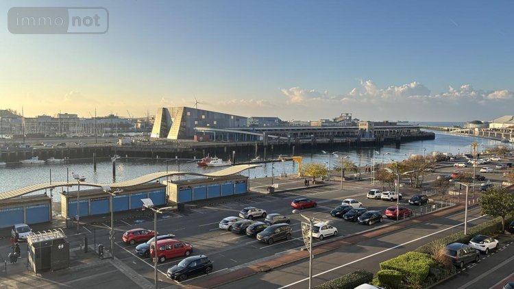 Appartement a vendre Boulogne-sur-Mer 62200 Pas-de-Calais 90 m2 5 pièces 241500 euros