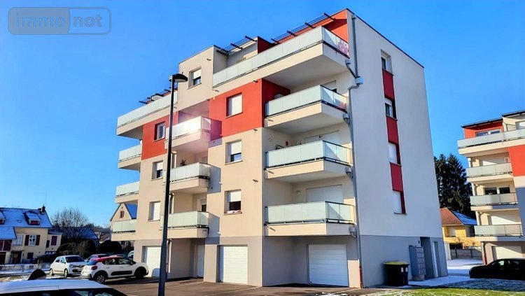 Appartement a vendre Seloncourt 25230 Doubs 65 m2 3 pièces 165000 euros