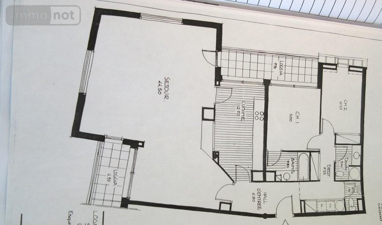 Appartement a vendre Vannes 56000 Morbihan 103 m2 3 pièces 529800 euros