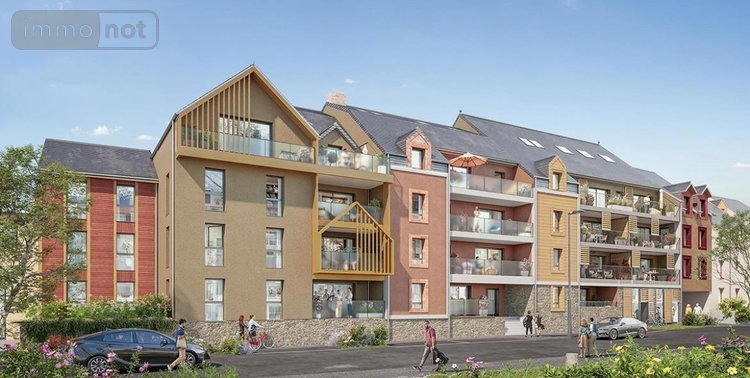 Appartement a vendre Pacé 35740 Ille-et-Vilaine 97 m2 3 pièces 484000 euros