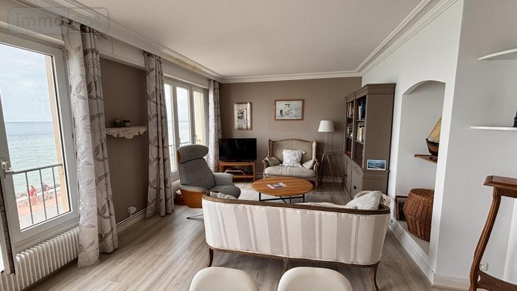 Appartement a vendre Boulogne-sur-Mer 62200 Pas-de-Calais 75 m2 5 pièces 278000 euros