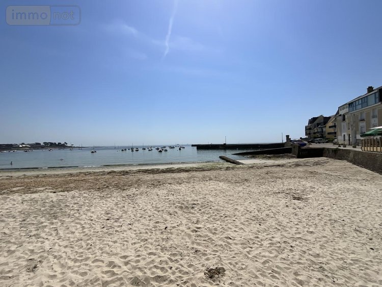Appartement a vendre Ploemeur 56270 Morbihan 61 m2 3 pièces 312240 euros