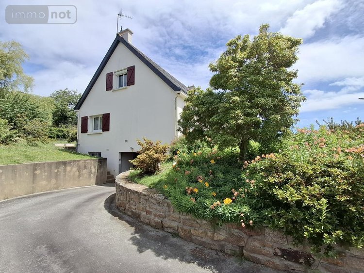 Maison a vendre Pontivy 56300 Morbihan 118 m2 4 pièces 196080 euros