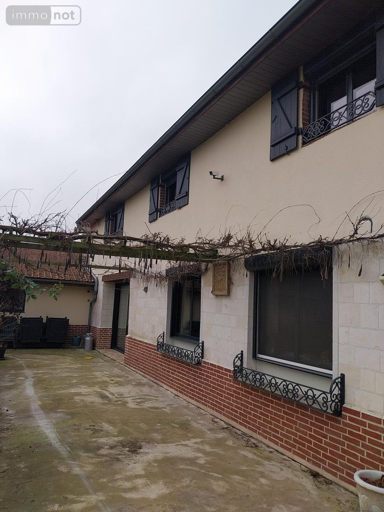 Maison a vendre Berneville 62123 Pas-de-Calais 180 m2 8 pièces 302000 euros