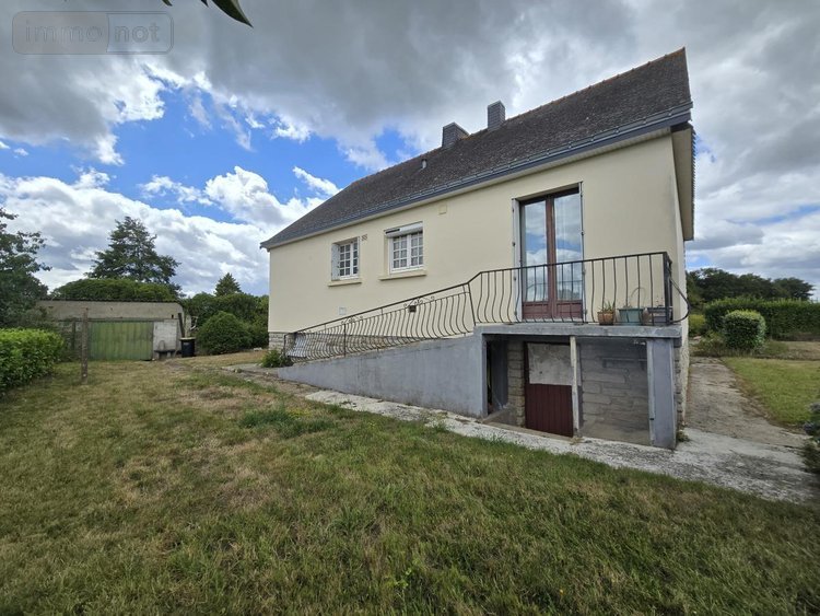 Maison a vendre Missiriac 56140 Morbihan 100 m2 5 pièces 188910 euros