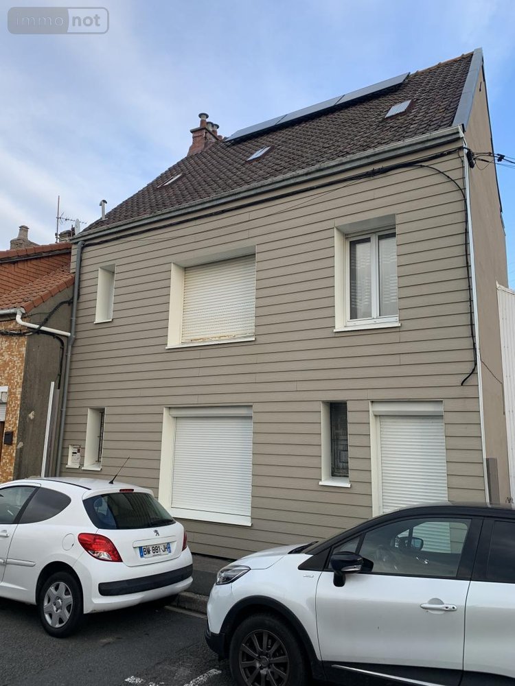 Maison a vendre Boulogne-sur-Mer 62200 Pas-de-Calais 101 m2 5 pièces 116600 euros