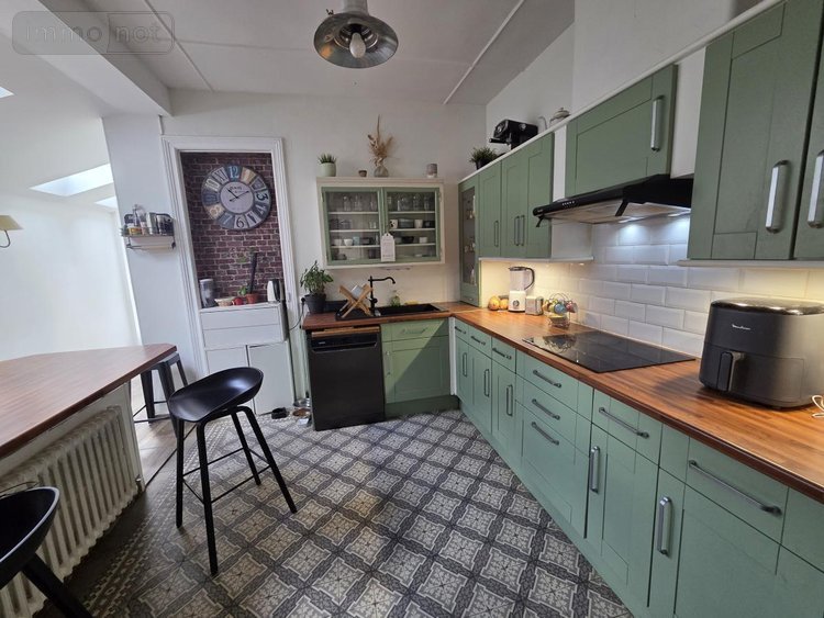 Maison a vendre Lys-lez-Lannoy 59390 Nord 144 m2 5 pièces 253000 euros