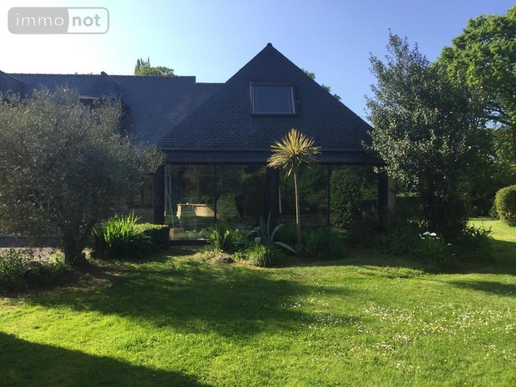 Maison a vendre Pommerit-le-Vicomte 22200 Côtes-d'Armor 162 m2 7 pièces 388500 euros