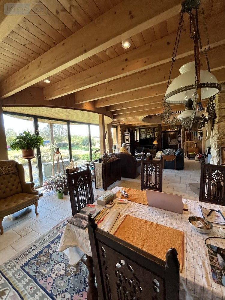 Maison a vendre Riec sur Bélon 29340 Finistère 231 m2 8 pièces 600875 euros