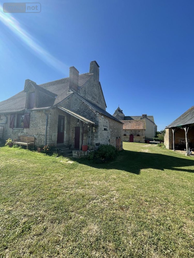 Maison a vendre Bernay-Neuvy-en-Champagne 72240 Sarthe 160 m2 6 pièces 283500 euros