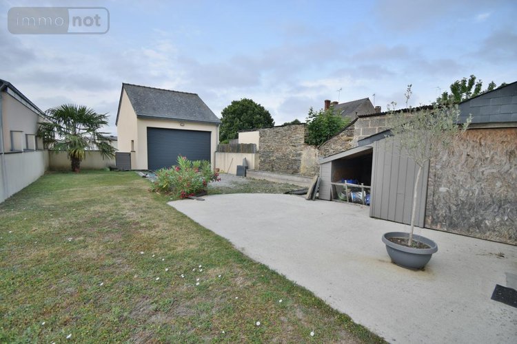 Maison a vendre Val d'Erdre-Auxence 49370 Maine-et-Loire 124 m2 6 pièces 204800 euros