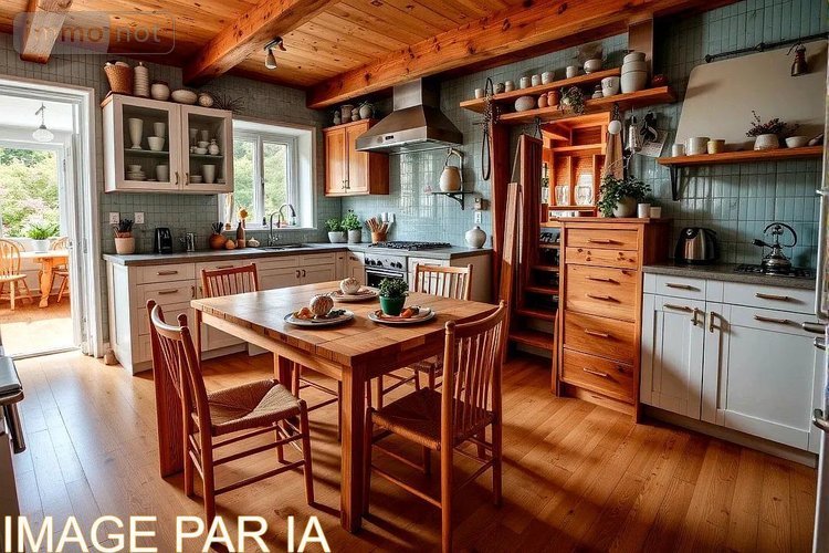 Maison a vendre Brennilis 29690 Finistère 106 m2 5 pièces 137020 euros