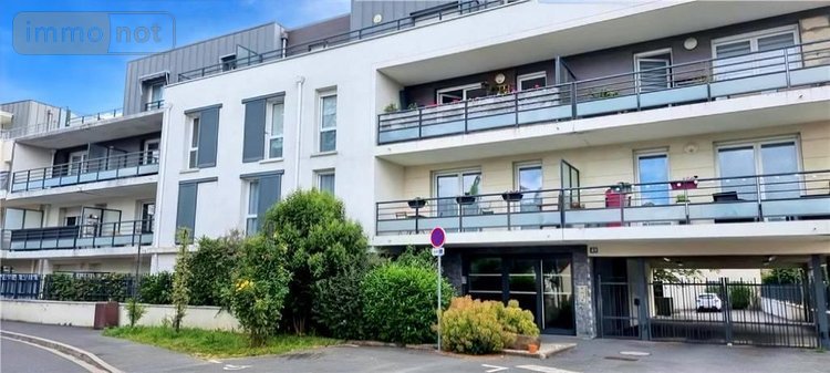 Appartement a vendre Tours 37000 Indre-et-Loire 63 m2 3 pièces 164300 euros