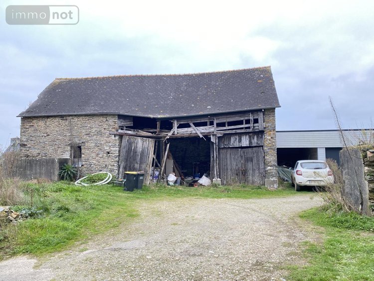 Maison a vendre Uzel 22460 Côtes-d'Armor 178 m2 6 pièces 124254 euros