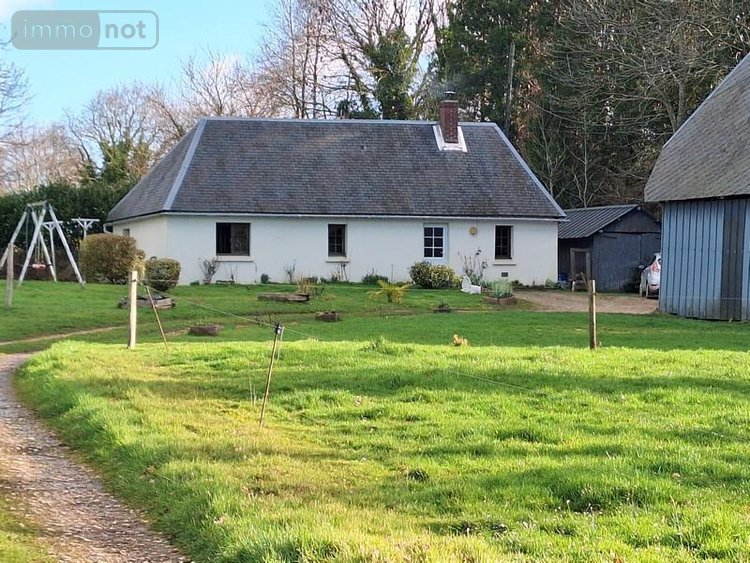 Maison a vendre Saint-Maclou-la-Brière 76110 Seine-Maritime 187 m2 8 pièces 497400 euros