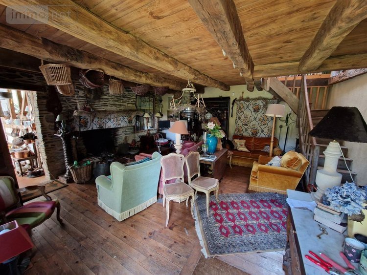 Maison a vendre Sérent 56460 Morbihan 116 m2 5 pièces 290900 euros