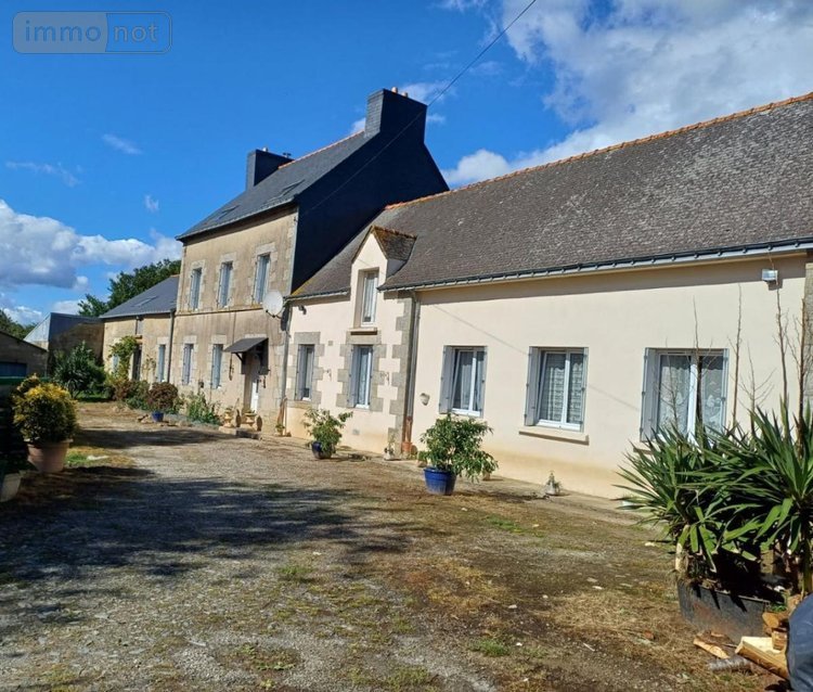 Maison a vendre Moréac 56500 Morbihan 188 m2 6 pièces 265620 euros