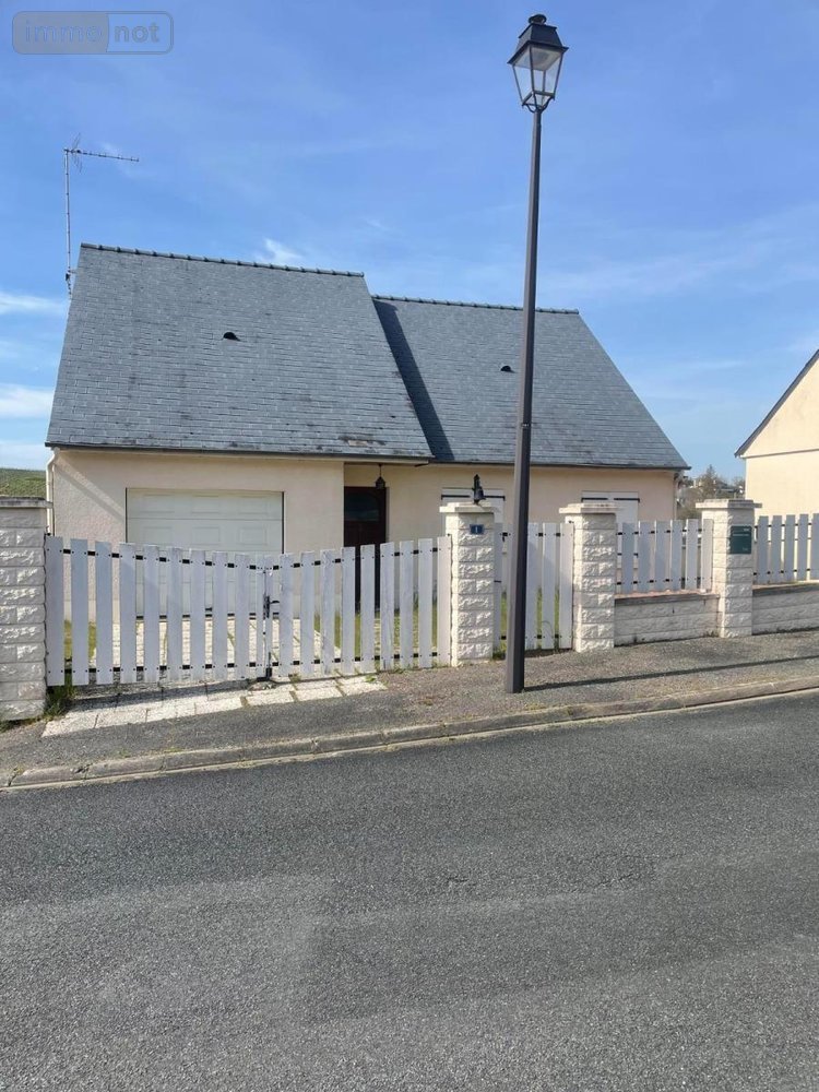 Maison a vendre Montsoreau 49730 Maine-et-Loire 63 m2 3 pièces 120630 euros
