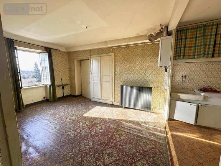 Maison a vendre Billom 63160 Puy-de-Dôme 103 m2 6 pièces 99500 euros