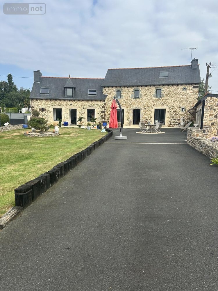 Maison a vendre Lanvollon 22290 Côtes-d'Armor 201 m2 6 pièces 676280 euros
