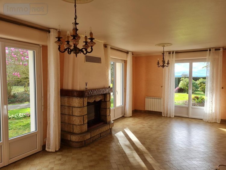 Maison a vendre Noyal-Pontivy 56920 Morbihan 117 m2 5 pièces 187680 euros