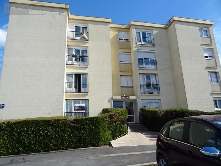 Location appartement Reims 51100 Marne 59 m2 3 pièces 600 euros
