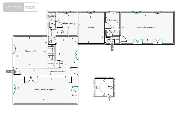 Maison a vendre Courtisols 51460 Marne 250 m2 8 pièces 336560 euros