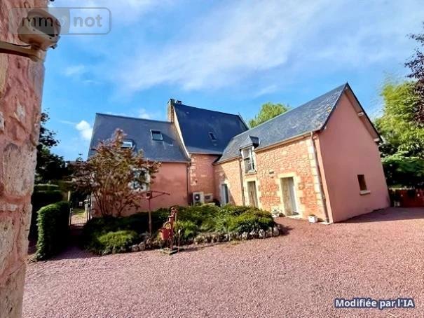 Maison a vendre Saint-Germain-du-Puy 18390 Cher 183 m2 5 pièces 386250 euros