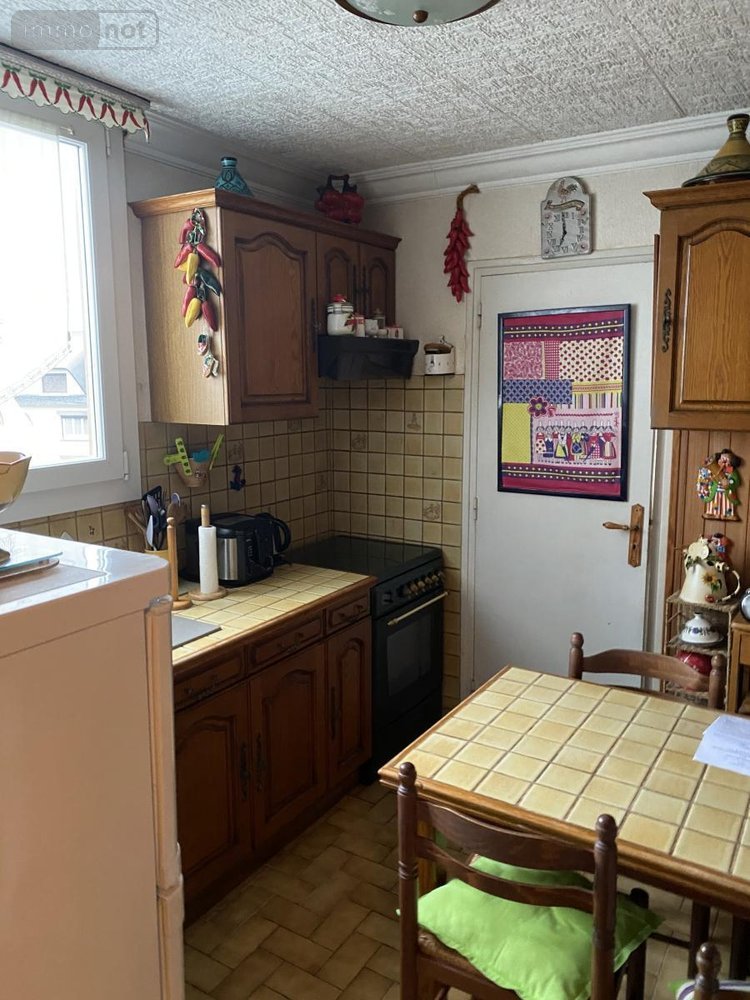 Appartement a vendre Brest 29200 Finistère 77 m2  156450 euros