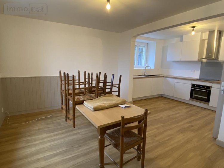 Location maison La Motte 22600 Côtes-d'Armor 109 m2 5 pièces 812 euros