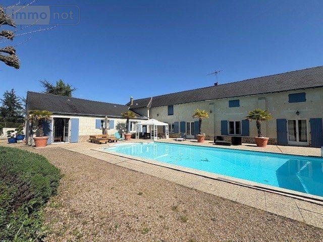 Maison a vendre Saumur 49400 Maine-et-Loire 290 m2 8 pièces 1667000 euros
