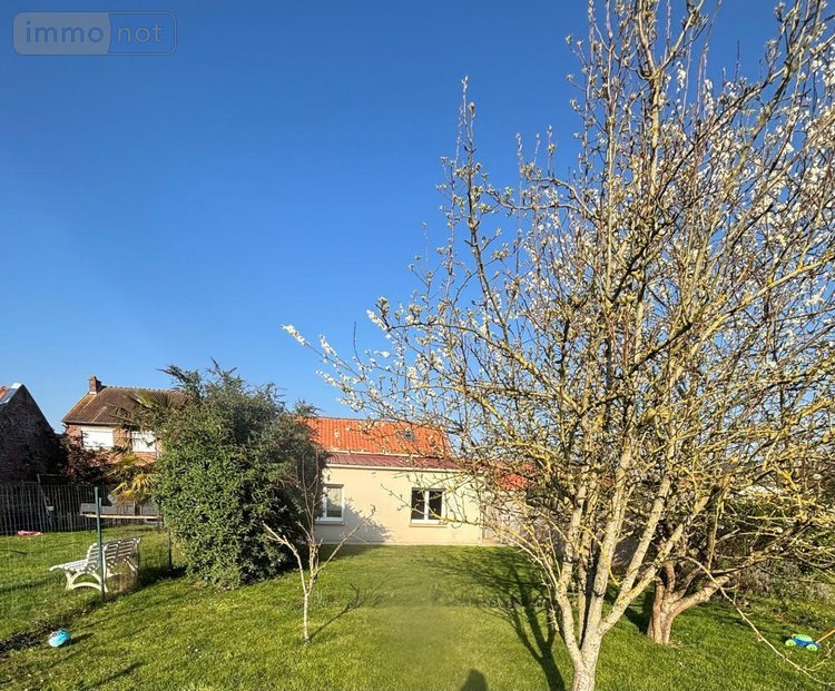 Maison a vendre Marcelcave 80800 Somme 88 m2 4 pièces 192400 euros