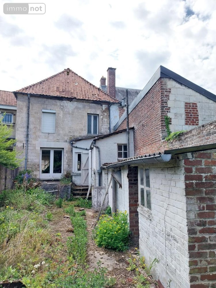 Maison a vendre Aubigny-en-Artois 62690 Pas-de-Calais 131 m2 7 pièces 119000 euros
