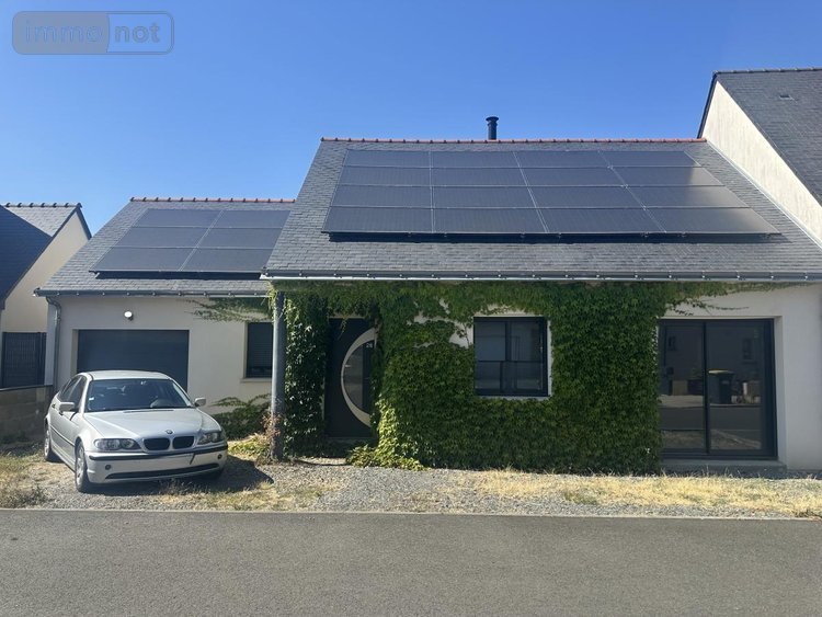 Maison a vendre Longuenée-en-Anjou 49770 Maine-et-Loire 88 m2 2 pièces 272480 euros