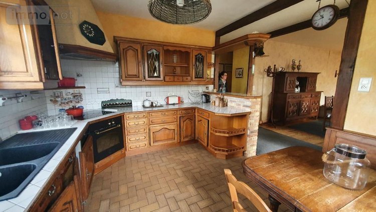 Maison a vendre Le Faouët 56320 Morbihan 130 m2 6 pièces 215780 euros